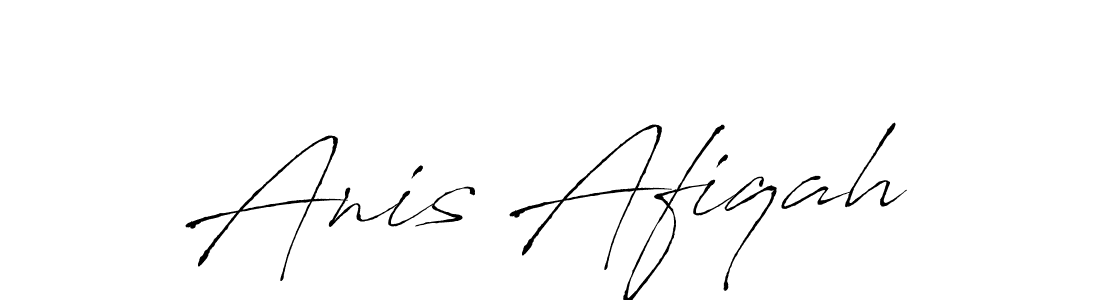 Also You can easily find your signature by using the search form. We will create Anis Afiqah name handwritten signature images for you free of cost using Antro_Vectra sign style. Anis Afiqah signature style 6 images and pictures png