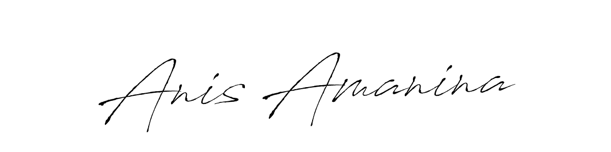 It looks lik you need a new signature style for name Anis Amanina. Design unique handwritten (Antro_Vectra) signature with our free signature maker in just a few clicks. Anis Amanina signature style 6 images and pictures png