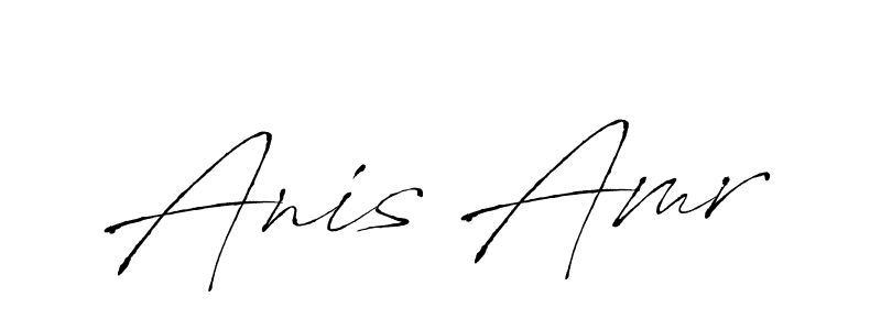 See photos of Anis Amr official signature by Spectra . Check more albums & portfolios. Read reviews & check more about Antro_Vectra font. Anis Amr signature style 6 images and pictures png