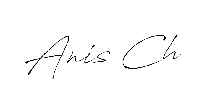 Antro_Vectra is a professional signature style that is perfect for those who want to add a touch of class to their signature. It is also a great choice for those who want to make their signature more unique. Get Anis Ch name to fancy signature for free. Anis Ch signature style 6 images and pictures png