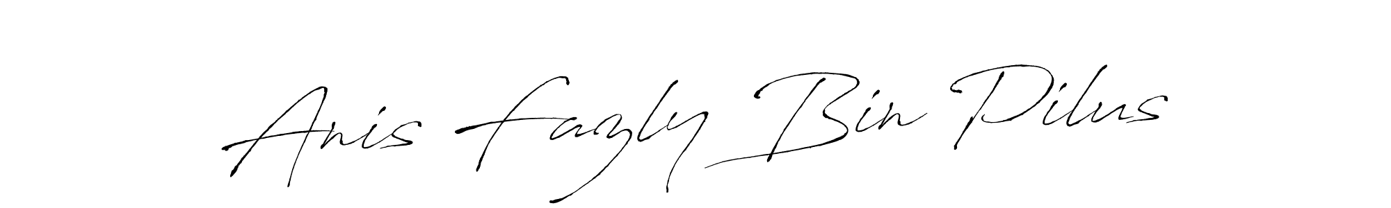You can use this online signature creator to create a handwritten signature for the name Anis Fazly Bin Pilus. This is the best online autograph maker. Anis Fazly Bin Pilus signature style 6 images and pictures png