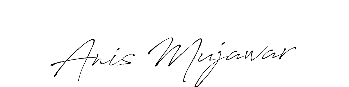 Use a signature maker to create a handwritten signature online. With this signature software, you can design (Antro_Vectra) your own signature for name Anis Mujawar. Anis Mujawar signature style 6 images and pictures png