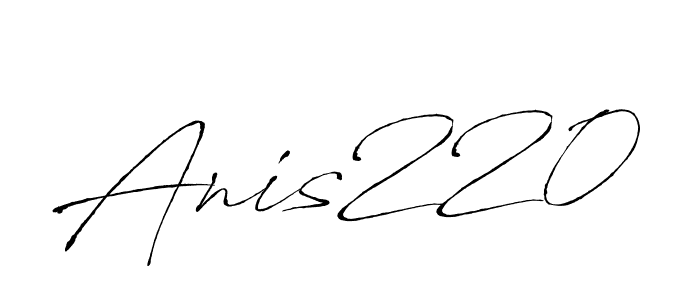 Here are the top 10 professional signature styles for the name Anis220. These are the best autograph styles you can use for your name. Anis220 signature style 6 images and pictures png