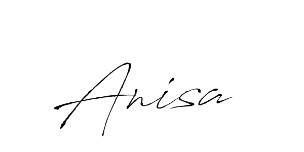 Also You can easily find your signature by using the search form. We will create Anisa  name handwritten signature images for you free of cost using Antro_Vectra sign style. Anisa  signature style 6 images and pictures png