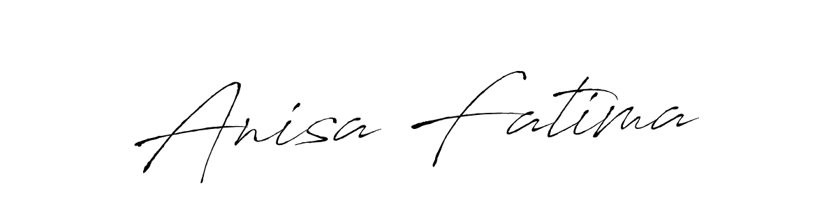 Antro_Vectra is a professional signature style that is perfect for those who want to add a touch of class to their signature. It is also a great choice for those who want to make their signature more unique. Get Anisa Fatima name to fancy signature for free. Anisa Fatima signature style 6 images and pictures png