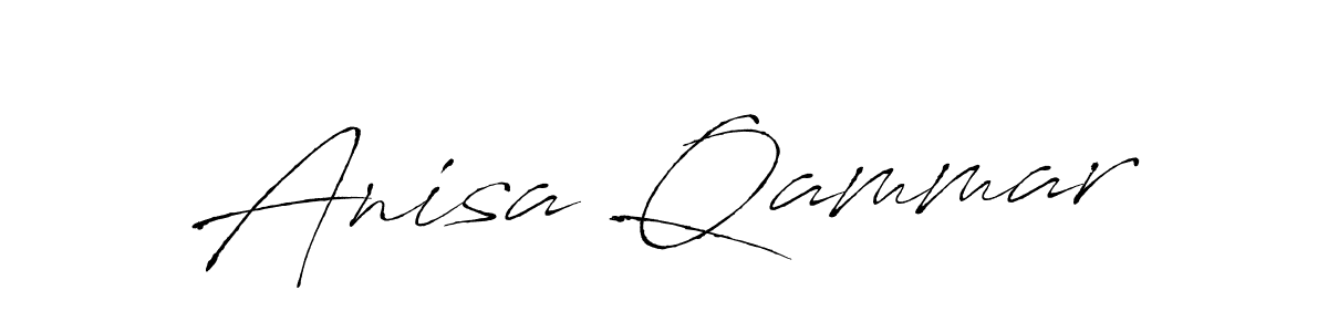 Similarly Antro_Vectra is the best handwritten signature design. Signature creator online .You can use it as an online autograph creator for name Anisa Qammar. Anisa Qammar signature style 6 images and pictures png
