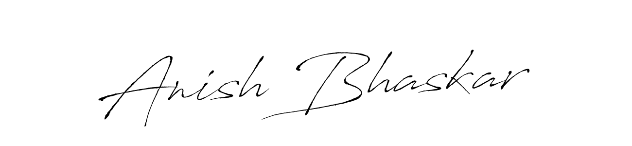 It looks lik you need a new signature style for name Anish Bhaskar. Design unique handwritten (Antro_Vectra) signature with our free signature maker in just a few clicks. Anish Bhaskar signature style 6 images and pictures png