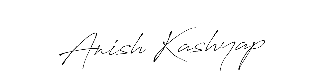 Similarly Antro_Vectra is the best handwritten signature design. Signature creator online .You can use it as an online autograph creator for name Anish Kashyap. Anish Kashyap signature style 6 images and pictures png