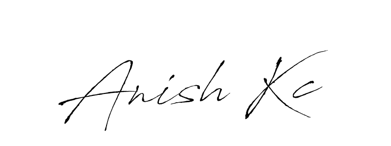 You should practise on your own different ways (Antro_Vectra) to write your name (Anish Kc) in signature. don't let someone else do it for you. Anish Kc signature style 6 images and pictures png