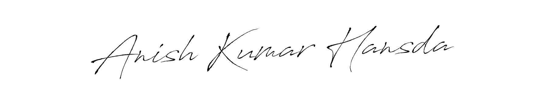 Similarly Antro_Vectra is the best handwritten signature design. Signature creator online .You can use it as an online autograph creator for name Anish Kumar Hansda. Anish Kumar Hansda signature style 6 images and pictures png