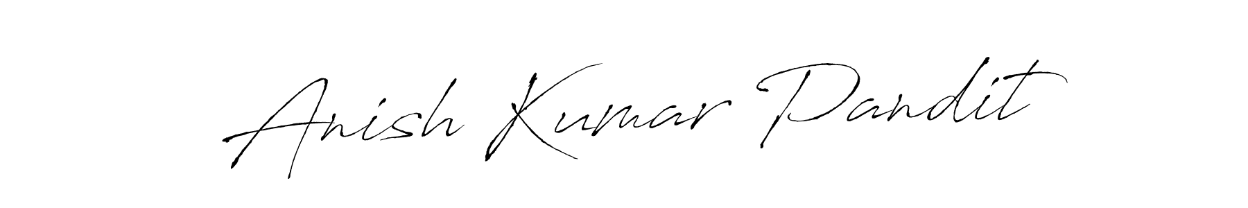 It looks lik you need a new signature style for name Anish Kumar Pandit. Design unique handwritten (Antro_Vectra) signature with our free signature maker in just a few clicks. Anish Kumar Pandit signature style 6 images and pictures png