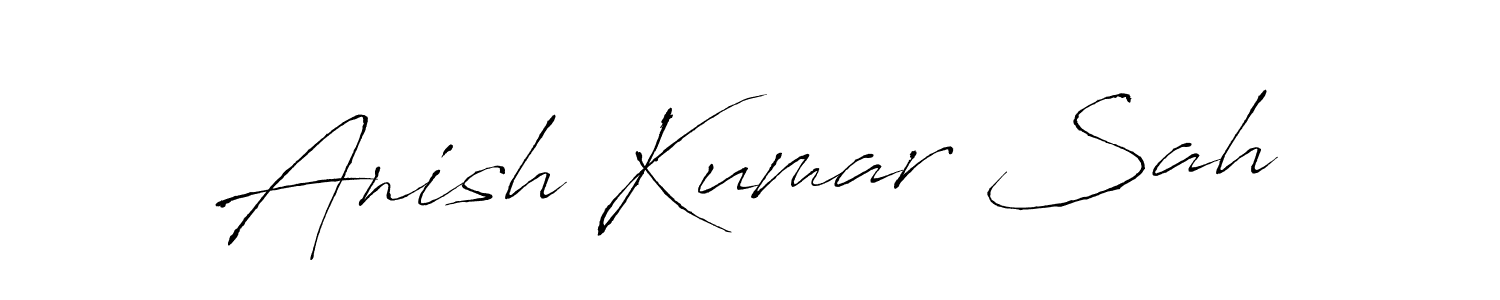 Make a short Anish Kumar Sah signature style. Manage your documents anywhere anytime using Antro_Vectra. Create and add eSignatures, submit forms, share and send files easily. Anish Kumar Sah signature style 6 images and pictures png