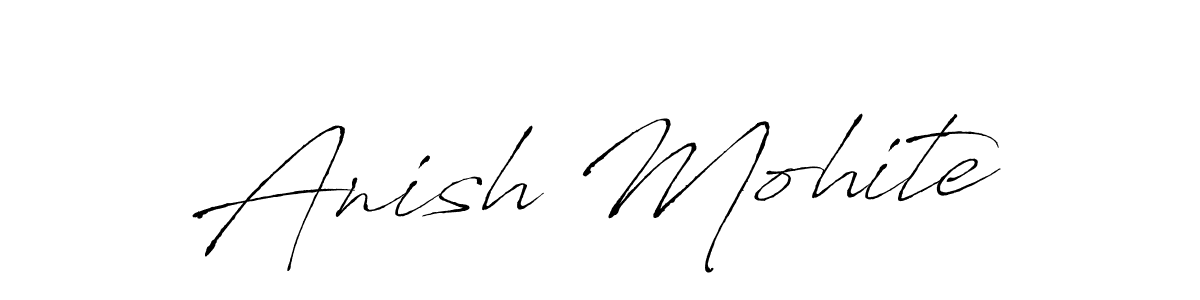 How to Draw Anish Mohite signature style? Antro_Vectra is a latest design signature styles for name Anish Mohite. Anish Mohite signature style 6 images and pictures png