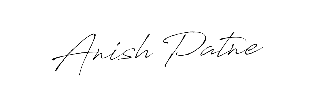 Also You can easily find your signature by using the search form. We will create Anish Patne name handwritten signature images for you free of cost using Antro_Vectra sign style. Anish Patne signature style 6 images and pictures png