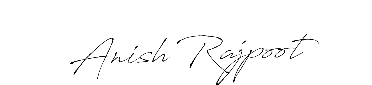 if you are searching for the best signature style for your name Anish Rajpoot. so please give up your signature search. here we have designed multiple signature styles  using Antro_Vectra. Anish Rajpoot signature style 6 images and pictures png