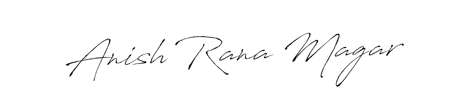 Similarly Antro_Vectra is the best handwritten signature design. Signature creator online .You can use it as an online autograph creator for name Anish Rana Magar. Anish Rana Magar signature style 6 images and pictures png