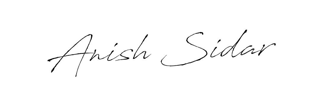 Best and Professional Signature Style for Anish Sidar. Antro_Vectra Best Signature Style Collection. Anish Sidar signature style 6 images and pictures png