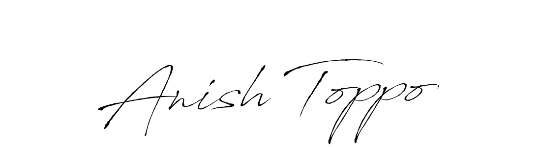 Similarly Antro_Vectra is the best handwritten signature design. Signature creator online .You can use it as an online autograph creator for name Anish Toppo. Anish Toppo signature style 6 images and pictures png