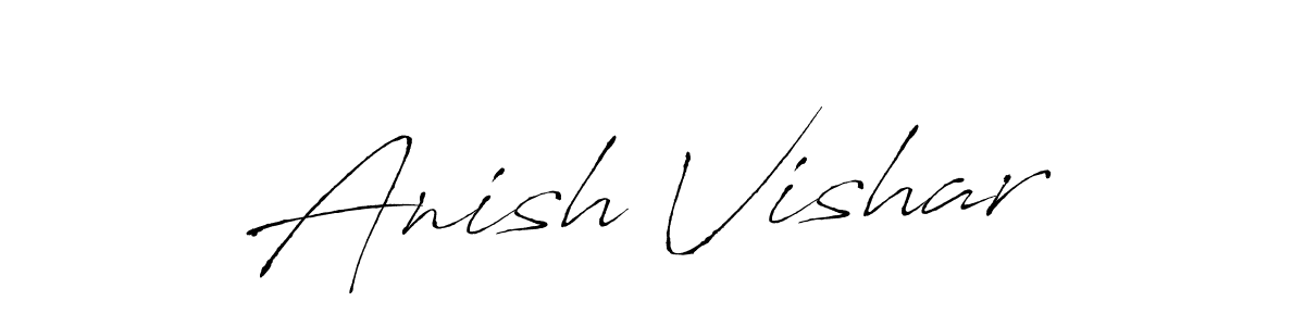 See photos of Anish Vishar official signature by Spectra . Check more albums & portfolios. Read reviews & check more about Antro_Vectra font. Anish Vishar signature style 6 images and pictures png