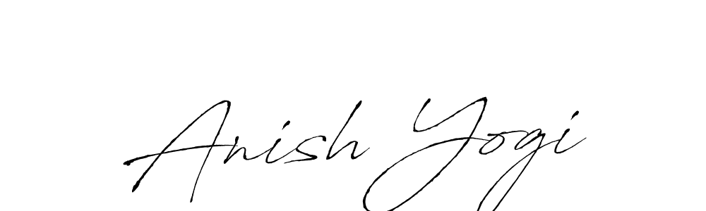 You should practise on your own different ways (Antro_Vectra) to write your name (Anish Yogi) in signature. don't let someone else do it for you. Anish Yogi signature style 6 images and pictures png