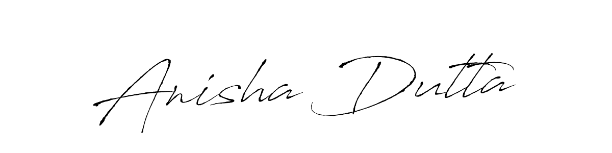 Use a signature maker to create a handwritten signature online. With this signature software, you can design (Antro_Vectra) your own signature for name Anisha Dutta. Anisha Dutta signature style 6 images and pictures png