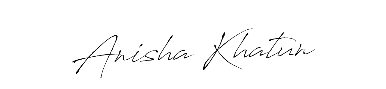 Similarly Antro_Vectra is the best handwritten signature design. Signature creator online .You can use it as an online autograph creator for name Anisha Khatun. Anisha Khatun signature style 6 images and pictures png
