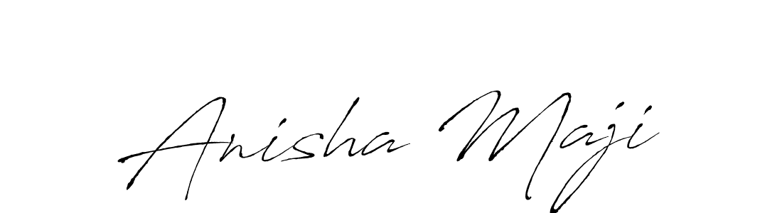 Also we have Anisha Maji name is the best signature style. Create professional handwritten signature collection using Antro_Vectra autograph style. Anisha Maji signature style 6 images and pictures png