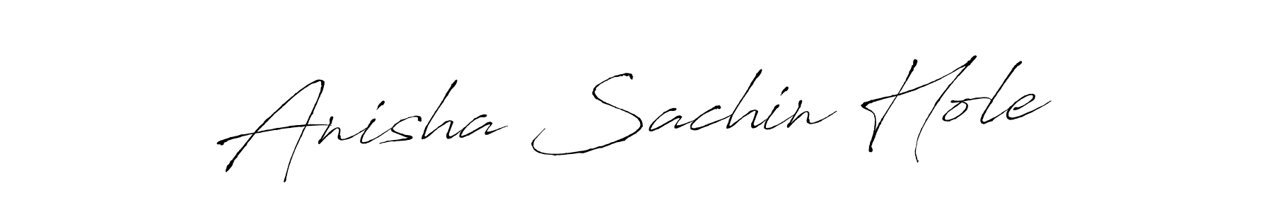 How to make Anisha Sachin Hole signature? Antro_Vectra is a professional autograph style. Create handwritten signature for Anisha Sachin Hole name. Anisha Sachin Hole signature style 6 images and pictures png