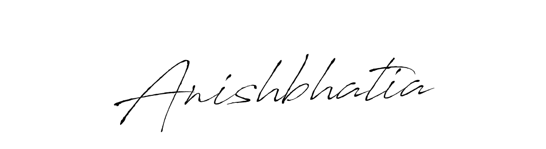 The best way (Antro_Vectra) to make a short signature is to pick only two or three words in your name. The name Anishbhatia include a total of six letters. For converting this name. Anishbhatia signature style 6 images and pictures png