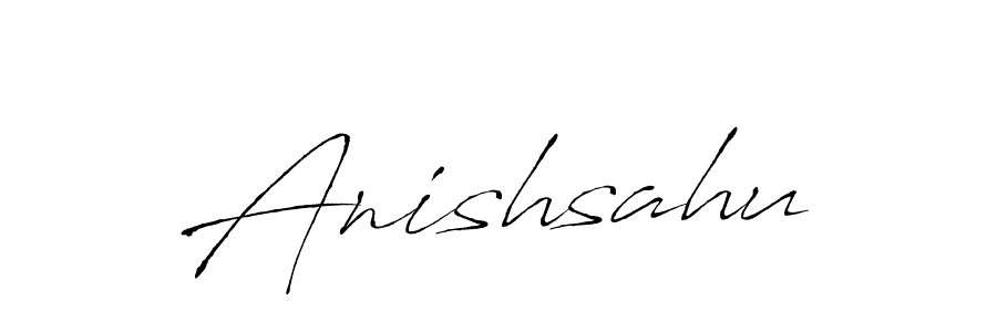 You should practise on your own different ways (Antro_Vectra) to write your name (Anishsahu) in signature. don't let someone else do it for you. Anishsahu signature style 6 images and pictures png