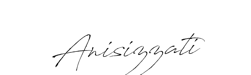 You should practise on your own different ways (Antro_Vectra) to write your name (Anisizzati) in signature. don't let someone else do it for you. Anisizzati signature style 6 images and pictures png