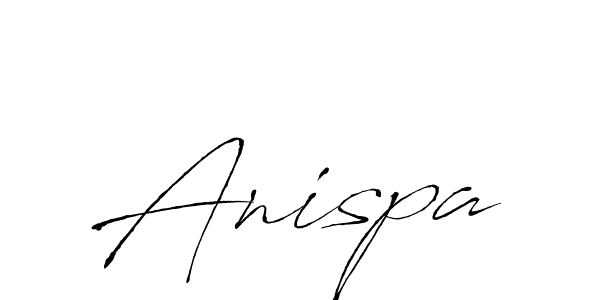 Antro_Vectra is a professional signature style that is perfect for those who want to add a touch of class to their signature. It is also a great choice for those who want to make their signature more unique. Get Anispa name to fancy signature for free. Anispa signature style 6 images and pictures png
