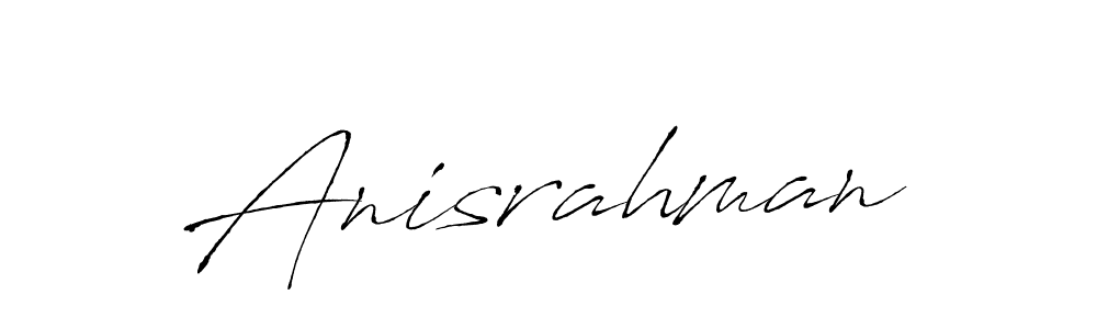 The best way (Antro_Vectra) to make a short signature is to pick only two or three words in your name. The name Anisrahman include a total of six letters. For converting this name. Anisrahman signature style 6 images and pictures png