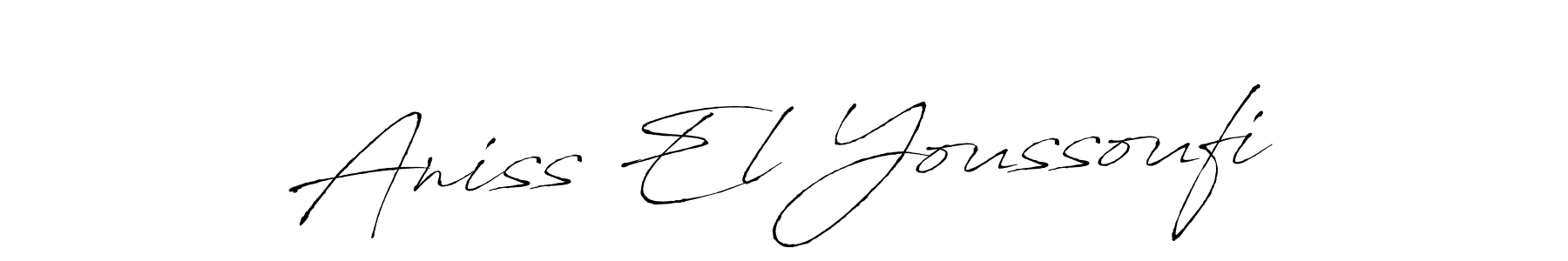 The best way (Antro_Vectra) to make a short signature is to pick only two or three words in your name. The name Aniss El Youssoufi include a total of six letters. For converting this name. Aniss El Youssoufi signature style 6 images and pictures png