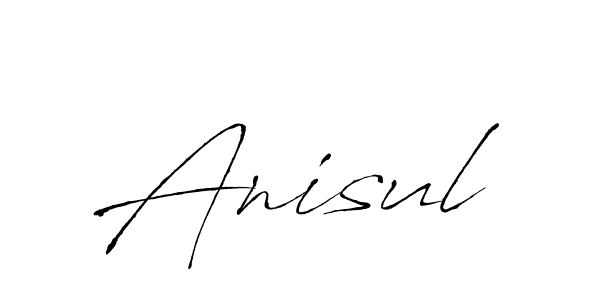 Also You can easily find your signature by using the search form. We will create Anisul name handwritten signature images for you free of cost using Antro_Vectra sign style. Anisul signature style 6 images and pictures png