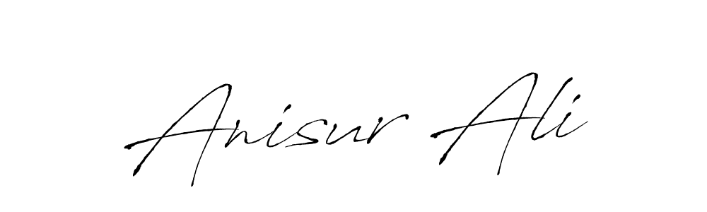 Create a beautiful signature design for name Anisur Ali. With this signature (Antro_Vectra) fonts, you can make a handwritten signature for free. Anisur Ali signature style 6 images and pictures png