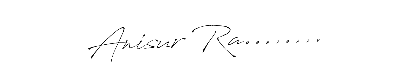 Similarly Antro_Vectra is the best handwritten signature design. Signature creator online .You can use it as an online autograph creator for name Anisur Ra......... Anisur Ra........ signature style 6 images and pictures png