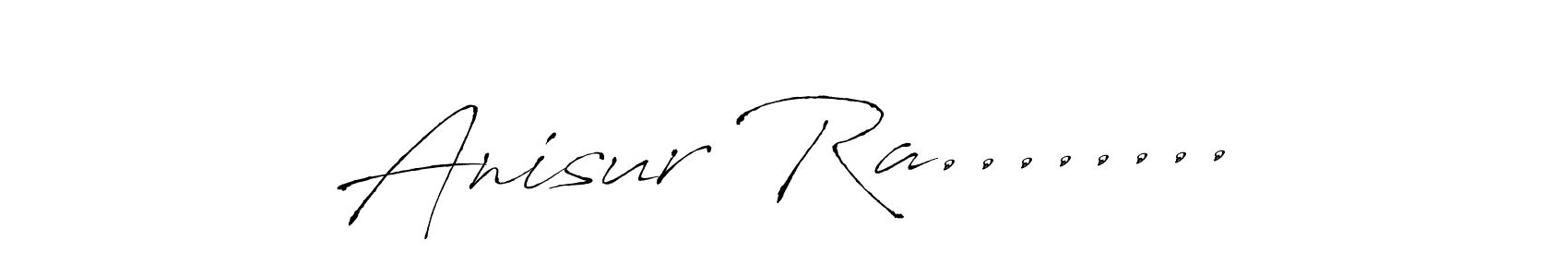 You can use this online signature creator to create a handwritten signature for the name Anisur Ra......... This is the best online autograph maker. Anisur Ra........ signature style 6 images and pictures png