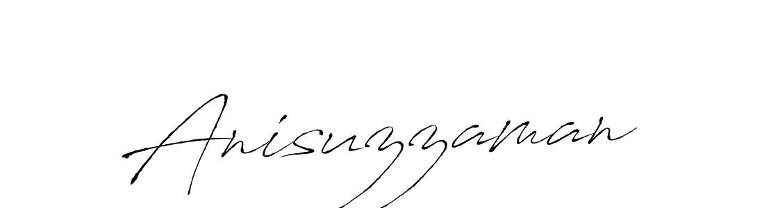 Use a signature maker to create a handwritten signature online. With this signature software, you can design (Antro_Vectra) your own signature for name Anisuzzaman. Anisuzzaman signature style 6 images and pictures png