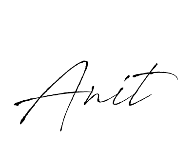 Make a beautiful signature design for name Anit. With this signature (Antro_Vectra) style, you can create a handwritten signature for free. Anit signature style 6 images and pictures png
