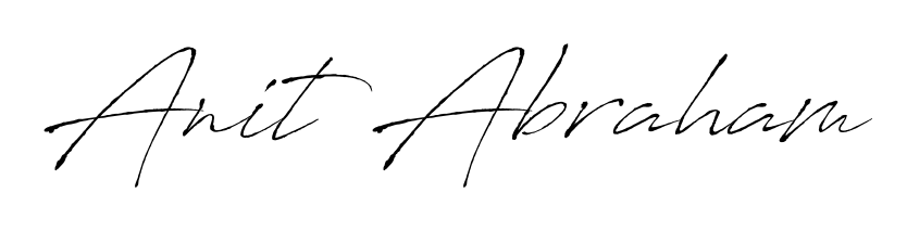 The Antro_Vectra font gives name Anit Abraham a signature that looks effortless yet distinguished. Download high-res PNG instantly. Anit Abraham signature style 6 images and pictures png