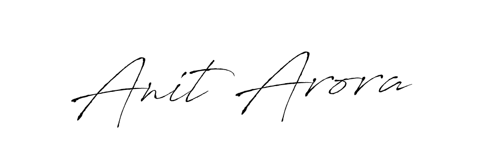 Antro_Vectra is a professional signature style that is perfect for those who want to add a touch of class to their signature. It is also a great choice for those who want to make their signature more unique. Get Anit Arora name to fancy signature for free. Anit Arora signature style 6 images and pictures png
