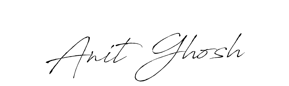 Similarly Antro_Vectra is the best handwritten signature design. Signature creator online .You can use it as an online autograph creator for name Anit Ghosh. Anit Ghosh signature style 6 images and pictures png