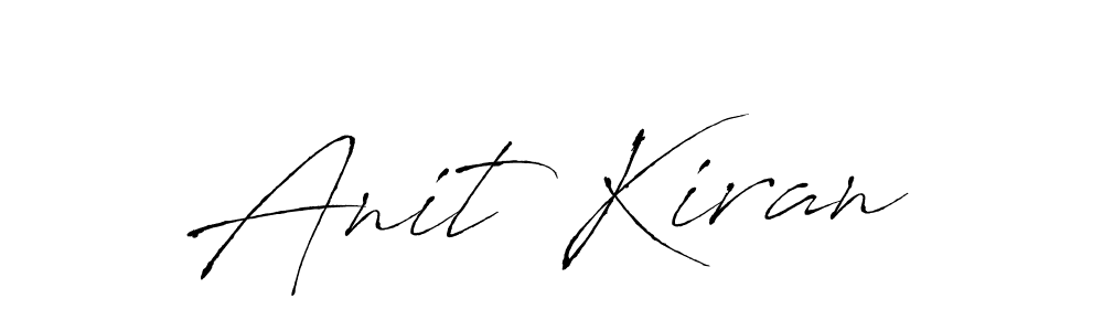 It looks lik you need a new signature style for name Anit Kiran. Design unique handwritten (Antro_Vectra) signature with our free signature maker in just a few clicks. Anit Kiran signature style 6 images and pictures png
