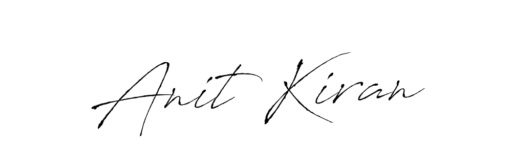 Once you've used our free online signature maker to create your best signature Antro_Vectra style, it's time to enjoy all of the benefits that Anit Kiran name signing documents. Anit Kiran signature style 6 images and pictures png