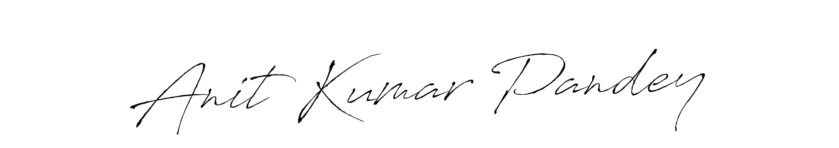 Make a short Anit Kumar Pandey signature style. Manage your documents anywhere anytime using Antro_Vectra. Create and add eSignatures, submit forms, share and send files easily. Anit Kumar Pandey signature style 6 images and pictures png