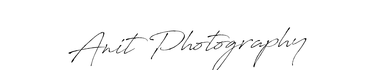 The best way (Antro_Vectra) to make a short signature is to pick only two or three words in your name. The name Anit Photography include a total of six letters. For converting this name. Anit Photography signature style 6 images and pictures png