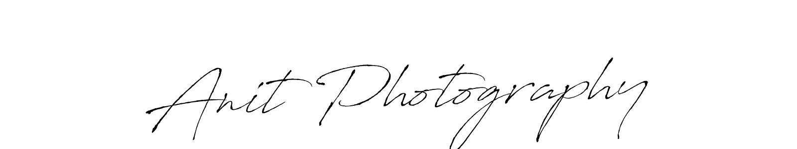 How to make Anit Photography name signature. Use Antro_Vectra style for creating short signs online. This is the latest handwritten sign. Anit Photography signature style 6 images and pictures png