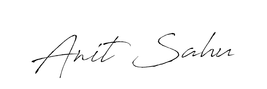 How to Draw Anit Sahu signature style? Antro_Vectra is a latest design signature styles for name Anit Sahu. Anit Sahu signature style 6 images and pictures png