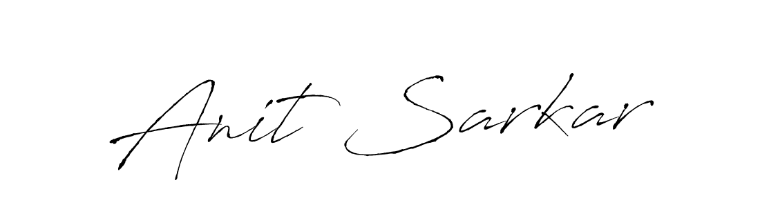 The best way (Antro_Vectra) to make a short signature is to pick only two or three words in your name. The name Anit Sarkar include a total of six letters. For converting this name. Anit Sarkar signature style 6 images and pictures png